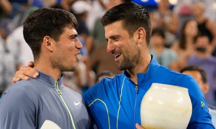 TENIS | El apodo que le puso Novak Djokovic a Carlos Alcaraz y que sorprendió a todos