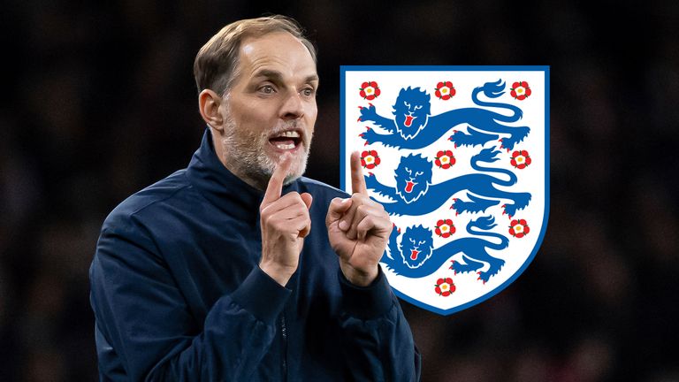 Thomas Tuchel es el nuevo entrenador de la selección masculina de fútbol de Inglaterra