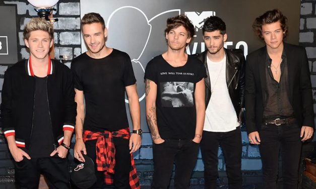 One Direction vuelve al Top 40 en Reino Unido tras la muerte de Liam Payne