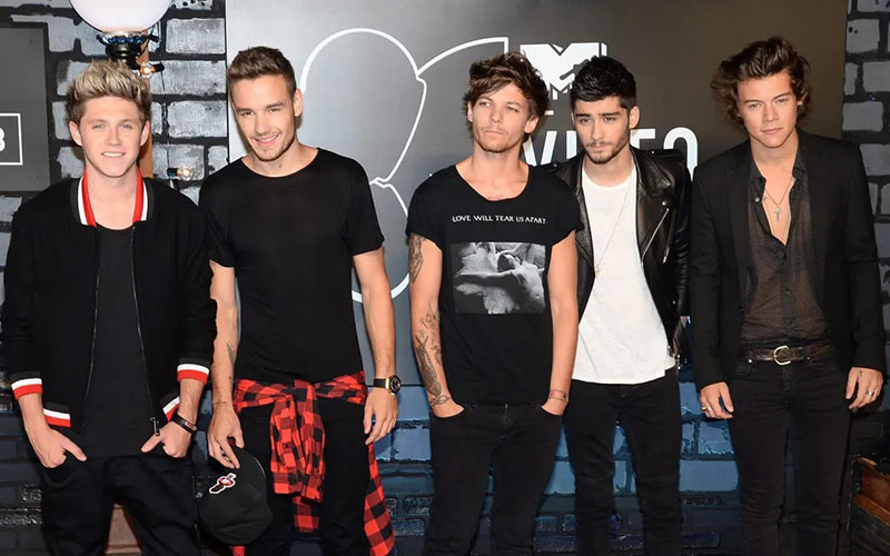 One Direction vuelve al Top 40 en Reino Unido tras la muerte de Liam Payne