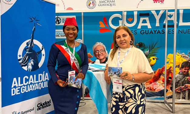 Dirección de Turismo promociona a Guayaquil en la World Travel Expo de Miami