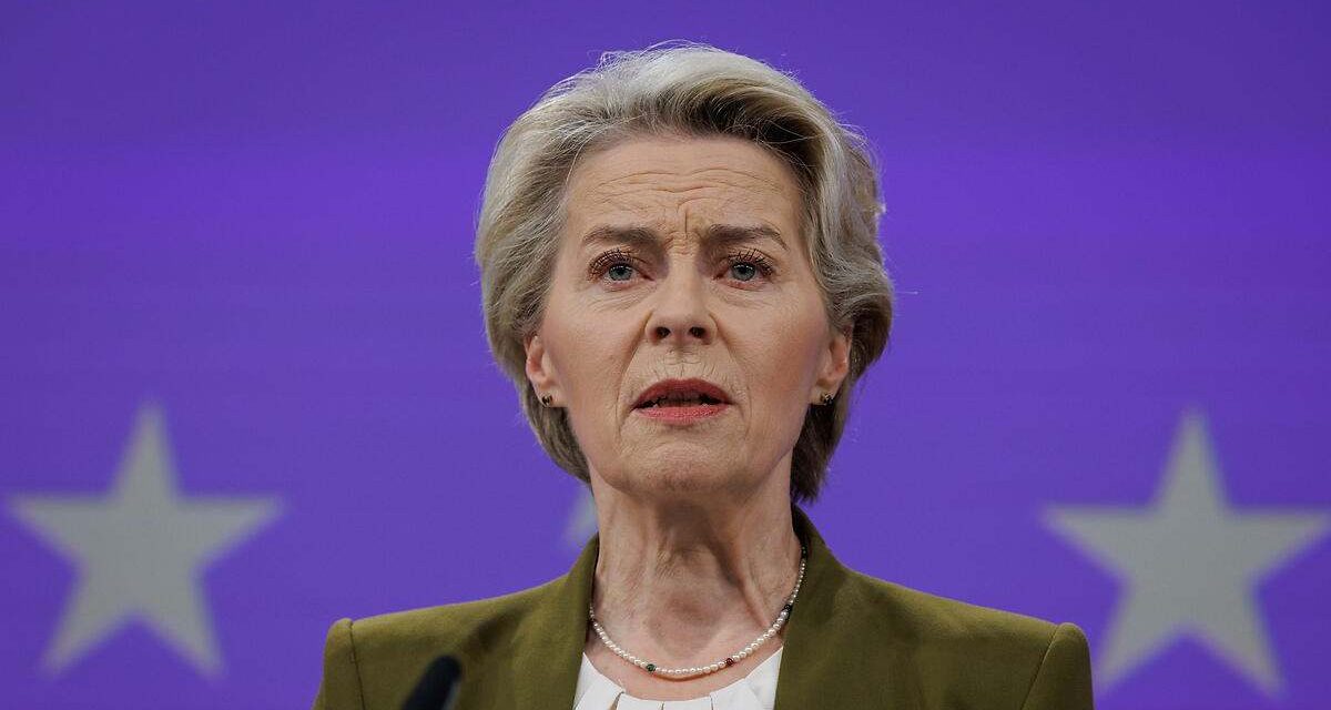 Von der Leyen lamenta la “situación dramática” por la DANA y ofrece ayuda de la UE