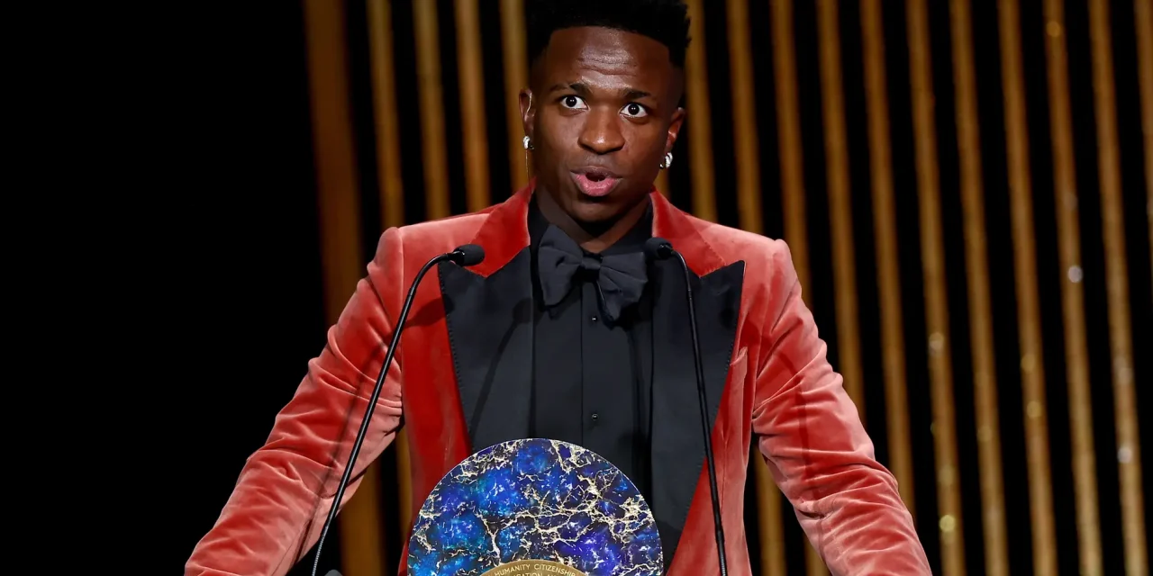 BALÓN DE ORO | Desde France Football explicaron por qué Vinícius perdió el trofeo al mejor jugador