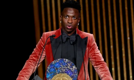 BALÓN DE ORO | Desde France Football explicaron por qué Vinícius perdió el trofeo al mejor jugador