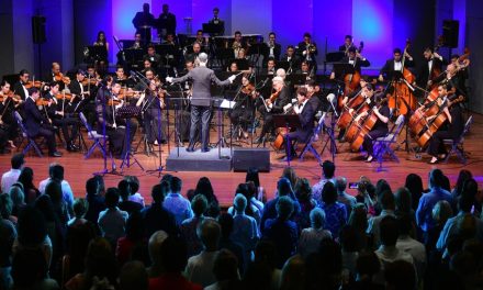 Los violines del Holocausto resonaron con la Orquesta Filarmónica Municipal de Guayaquil