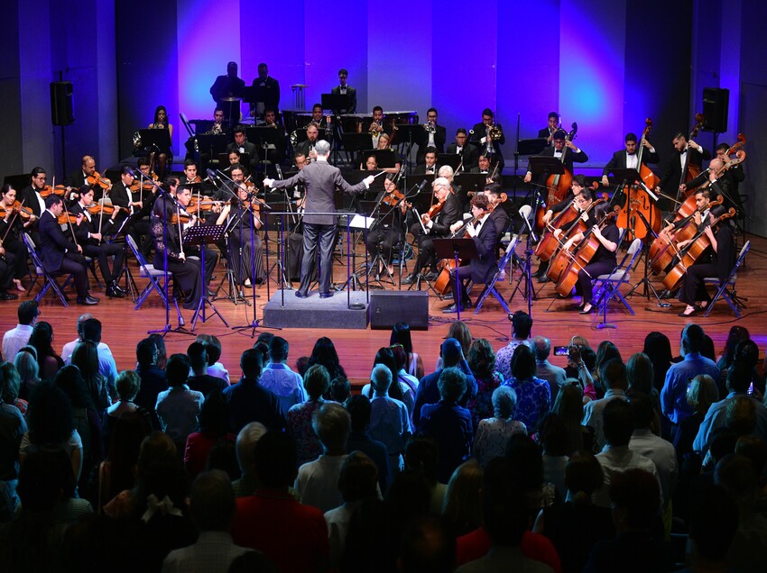 Los violines del Holocausto resonaron con la Orquesta Filarmónica Municipal de Guayaquil