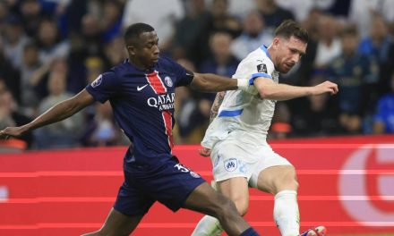 PSG, con Willian Pacho de titular, goleó a Marsella en el clásico de Francia