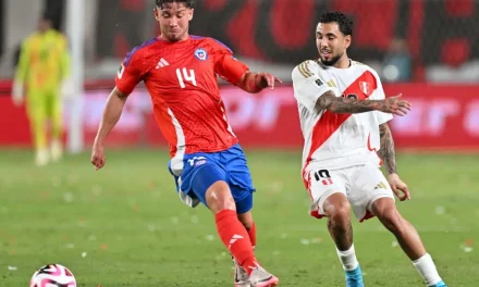 ¿SE ALEJAN DEL MUNDIAL? Aburrido empate entre Perú y Chile