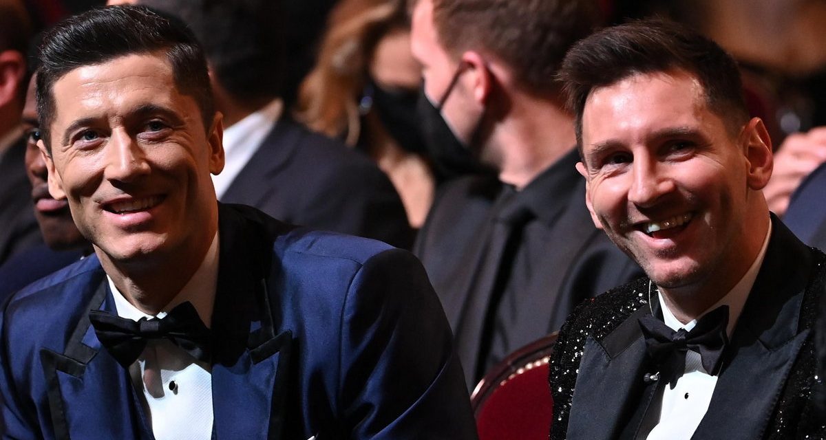 BALÓN DE ORO 2021 | Robert Lewandowski recordó el premio que perdió ante Lionel Messi