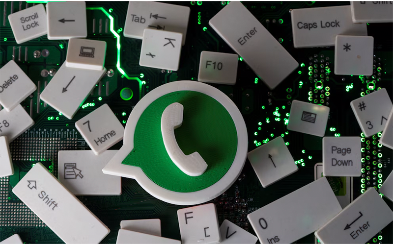 Guía en WhatsApp para escribir mensajes con letras azules