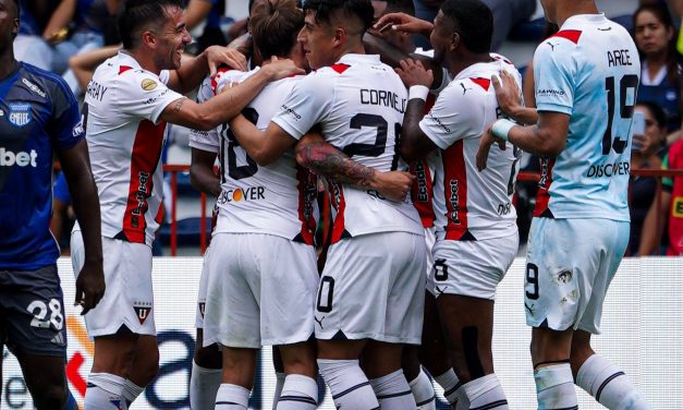 QUIEREN FINAL: LDU ganó y hunde a Emelec al fondo de la tabla