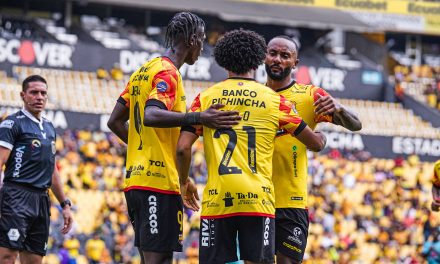 ¡8-1! BSC GOLEÓ SIN PIEDAD A CUMBAYÁ