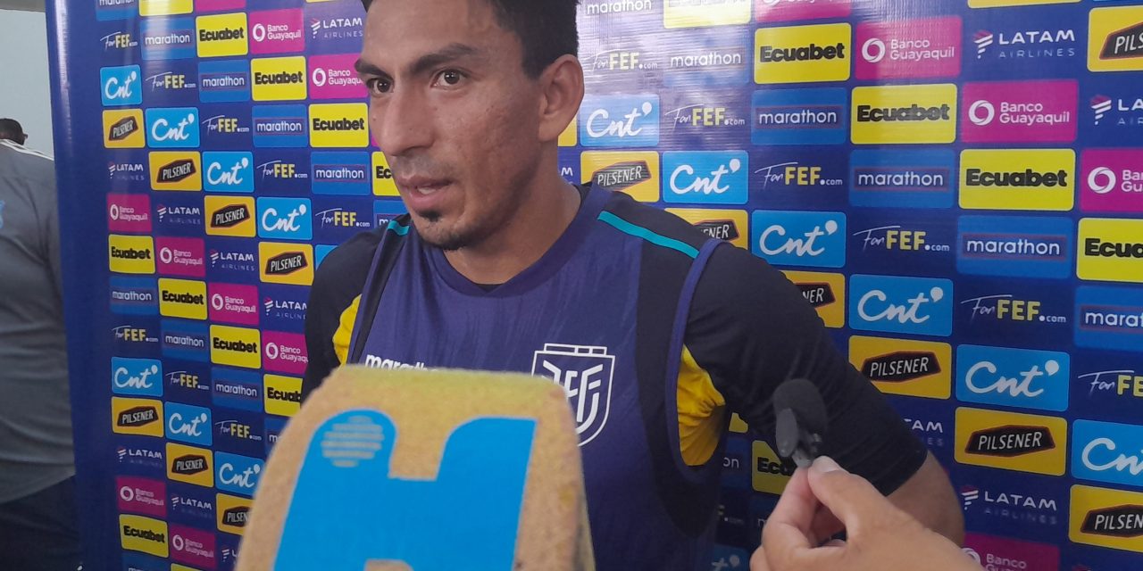 Ángel Mena sobre dejar la Selección de Ecuador: Es hora de darle espacio a los jóvenes