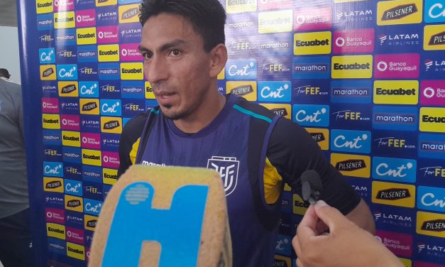 Ángel Mena sobre dejar la Selección de Ecuador: Es hora de darle espacio a los jóvenes