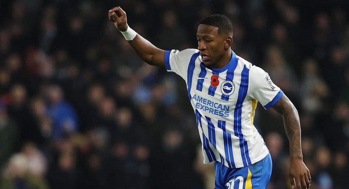 PREMIER LEAGUE | El Brighton derrotó 2-1 al Bournemouth con la presencia de Pervis Estupiñán