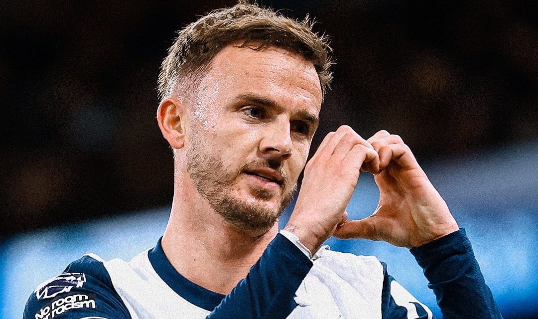 PREMIER LEAGUE | Doblete de James Maddison en la goleada del Tottenham frente a Manchester City