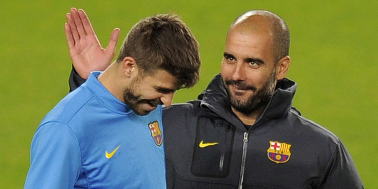 PREMIER LEAGUE | Piqué defiende a Pep Guardiola en plena crisis de resultados con el Manchester City: “No tiene rival”