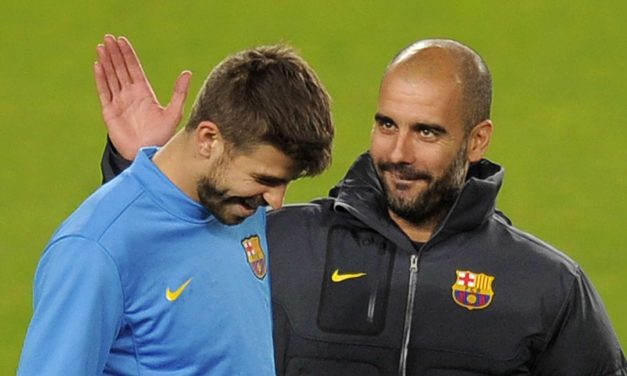 PREMIER LEAGUE | Piqué defiende a Pep Guardiola en plena crisis de resultados con el Manchester City: “No tiene rival”