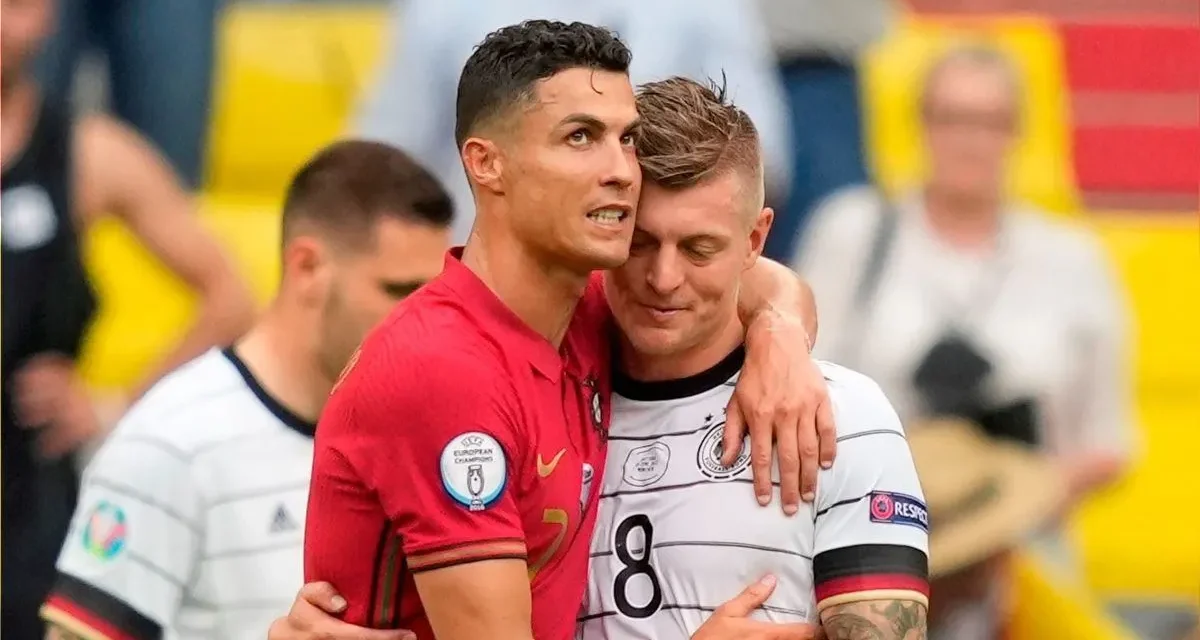 ESPAÑA | Toni Kroos: “Cristiano Ronaldo es el mejor futbolista con el que jugué, es un adicto al éxito”