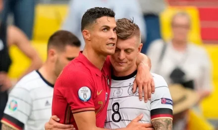 ESPAÑA | Toni Kroos: “Cristiano Ronaldo es el mejor futbolista con el que jugué, es un adicto al éxito”