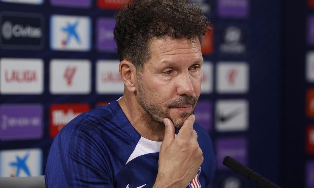 LALIGA | El ‘Cholo’ Simeone rompió el silencio sobre los rumores de su salida de Atlético de Madrid