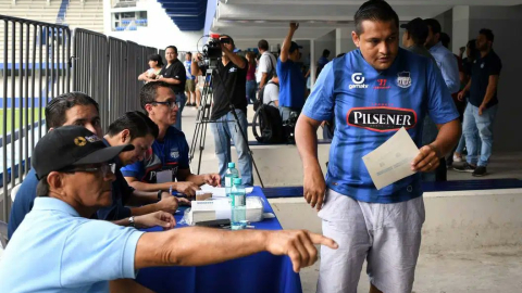 Se vienen las elecciones en Emelec