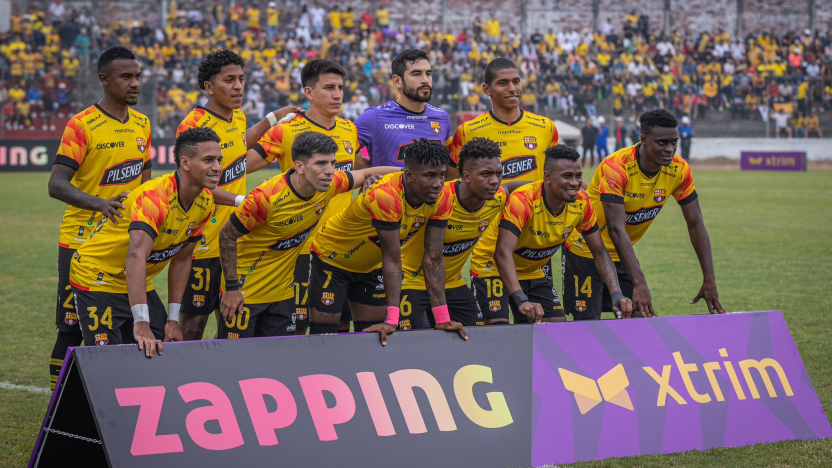 COPA ZAPPING | Barcelona ganó, gustó y goleó 6-0 a El Nacional en Santo Domingo