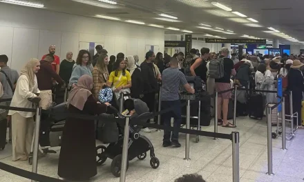 Evacúan parte del aeropuerto de Gatwick por “incidente”