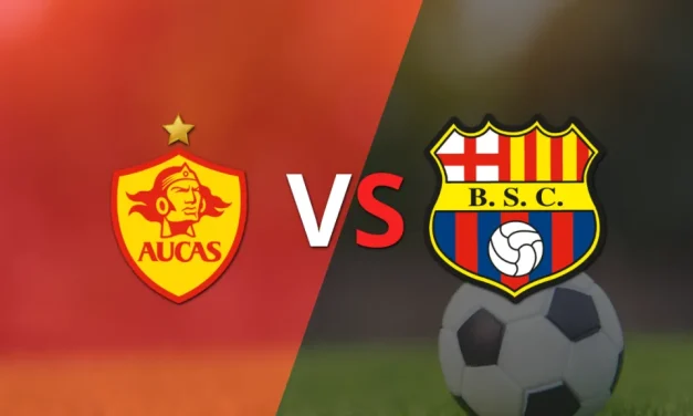 Aucas y Barcelona se encuentran en la fecha 12