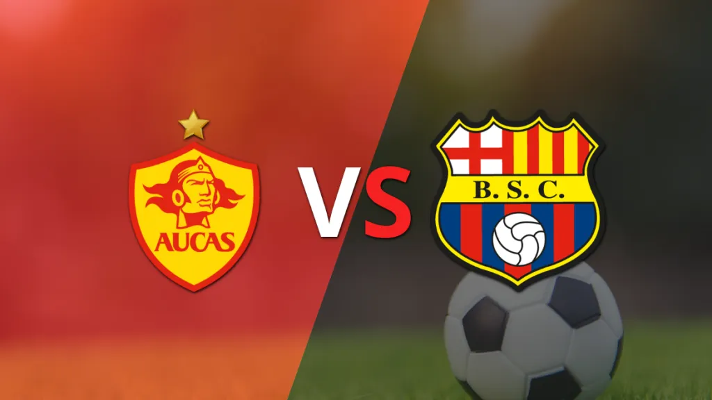 Aucas y Barcelona se encuentran en la fecha 12