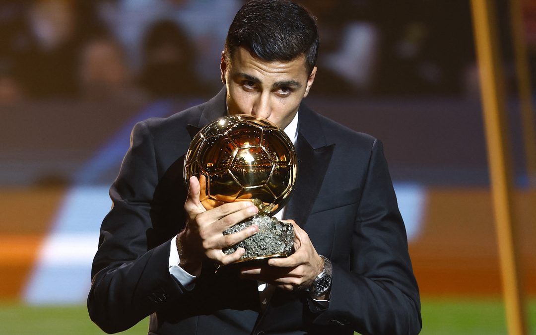 BALÓN DE ORO | Rodri: “Me hubiese gustado ver al Real Madrid, yo no hubiera actuado así”