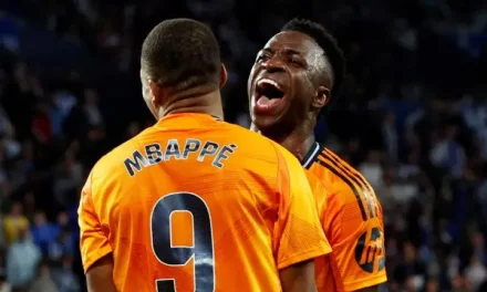 LALIGA | Carlo Ancelotti eligió entre Kylian Mbappé y Vinícius Júnior en el Real Madrid