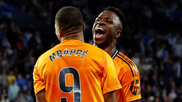 LALIGA | Carlo Ancelotti eligió entre Kylian Mbappé y Vinícius Júnior en el Real Madrid