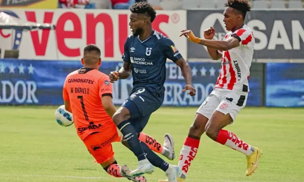 ¿SE BAJAN DE LA PELEA POR LA ETAPA? Universidad Católica perdió Vs. Técnico Universitario