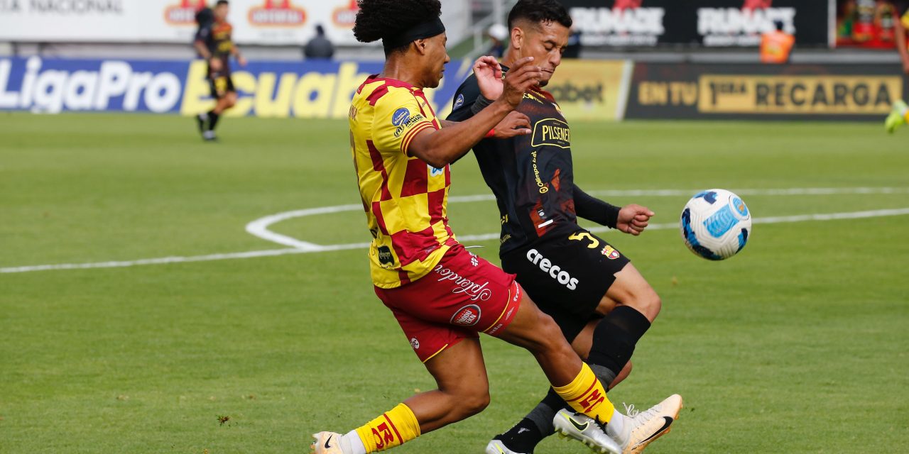 EMPATE SON SABOR A DERROTA: Barcelona no pudo vencer a Aucas