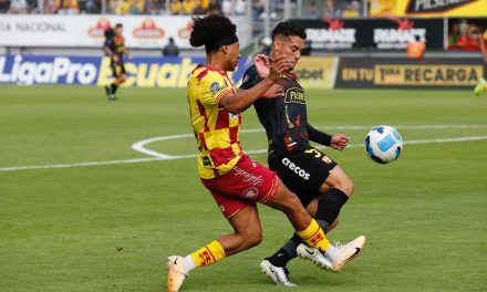 EMPATE SON SABOR A DERROTA: Barcelona no pudo vencer a Aucas