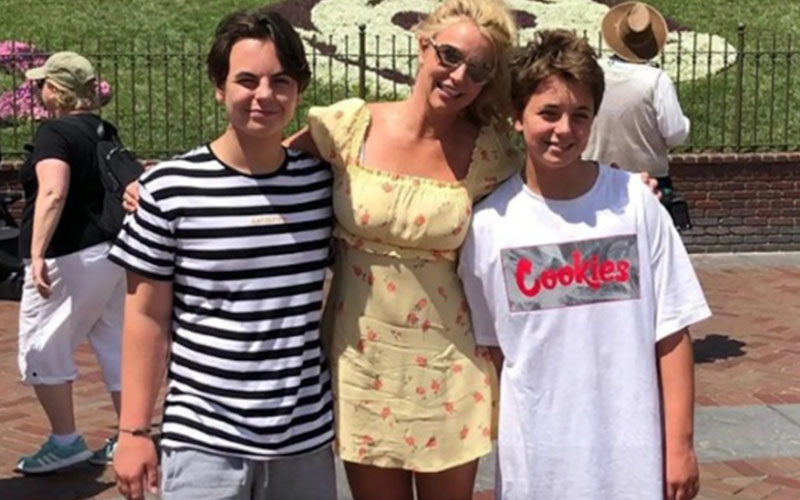 Britney Spears se reencuentra con su hijo tras años de distanciamiento