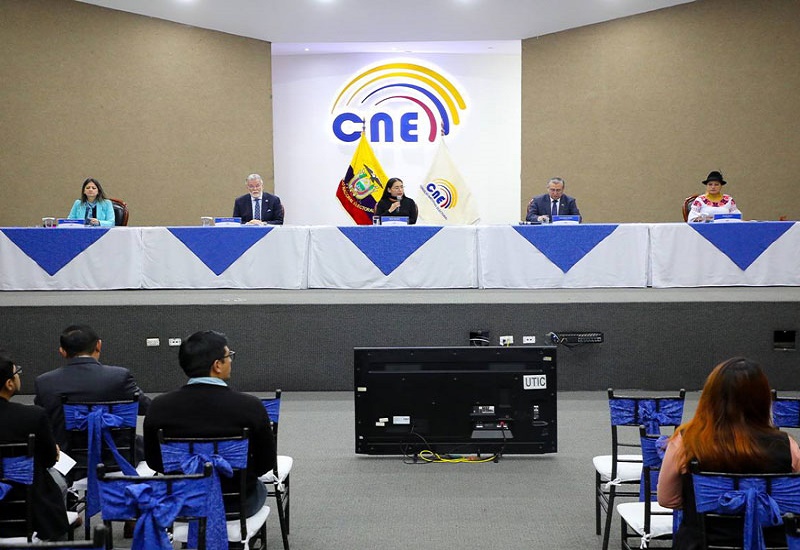 CNE designa a los integrantes del Comité Nacional de Debates