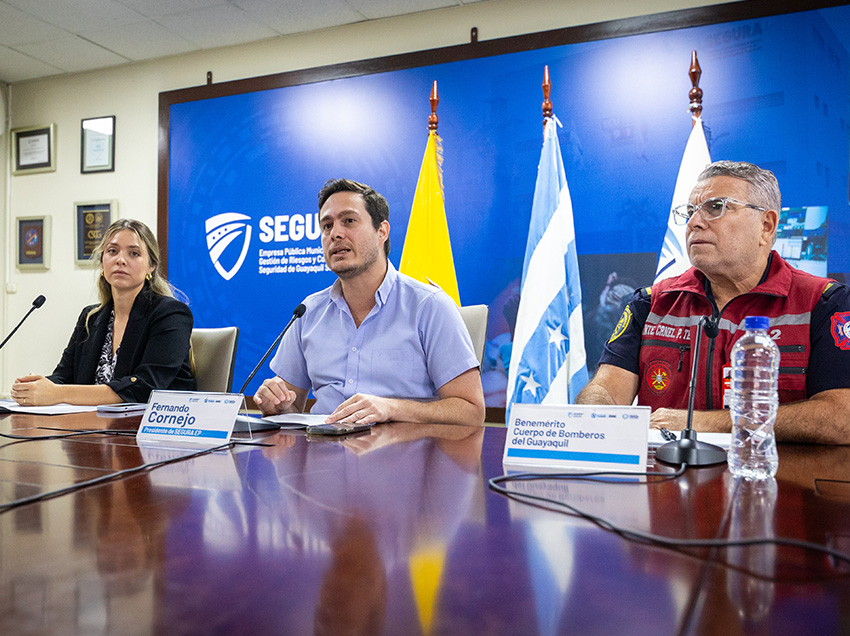 Guayaquil se prepara para el Simulacro de Terremoto 2024: 311 instituciones y más de 139.000 personas inscritas