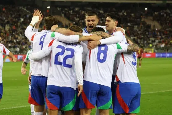 A CUARTOS DE FINAL: Italia ganó a Bélgica en la Nations League