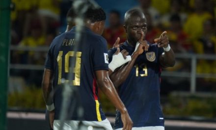 HICIMOS HISTORIA: Ecuador derrotó a Colombia con gol de Enner Valencia