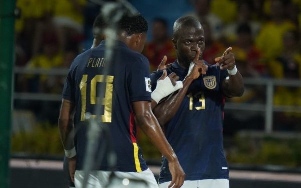 HICIMOS HISTORIA: Ecuador derrotó a Colombia con gol de Enner Valencia