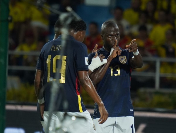 HICIMOS HISTORIA: Ecuador derrotó a Colombia con gol de Enner Valencia