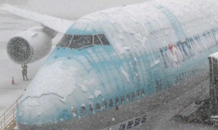 Corea del Sur vive una de las mayores nevadas de su historia