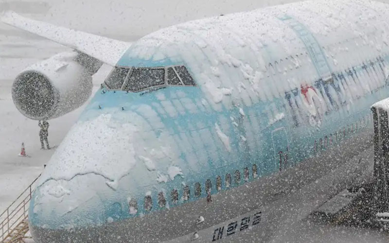 Corea del Sur vive una de las mayores nevadas de su historia