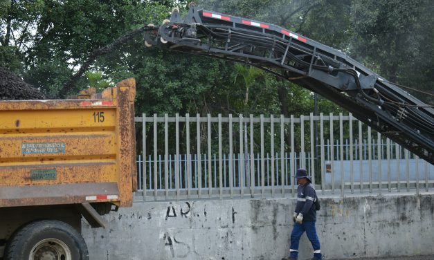 Obras Públicas renovará carpeta asfáltica en 21 cuadras de la ciudadela La  Ferroviaria