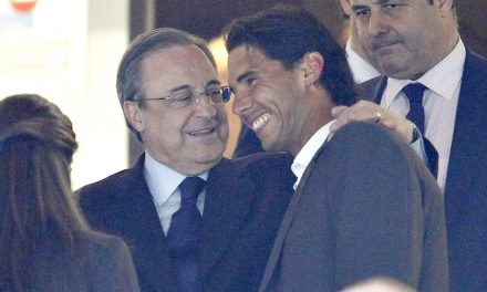 ESPAÑA | Medios aseguran que Rafael Nadal será el sucesor de Florentino Pérez en el Real Madrid