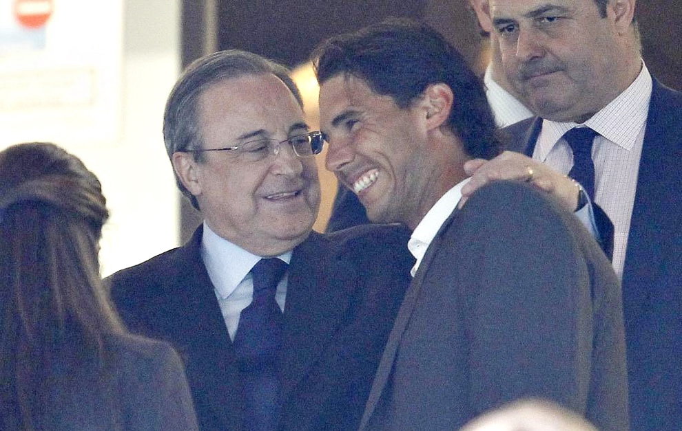 ESPAÑA | Medios aseguran que Rafael Nadal será el sucesor de Florentino Pérez en el Real Madrid