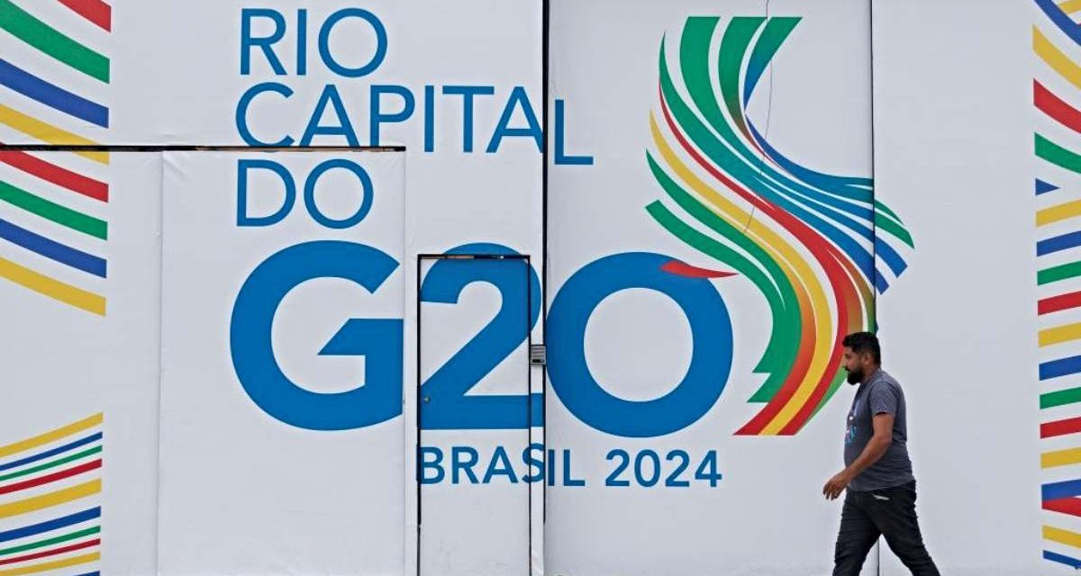 El G20 se cita en Río dividido por las guerras, los superricos y la financiación climática