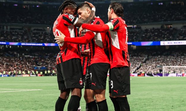 El Milán se tomó el Bernabéu y derrotó al Real Madrid en Champions